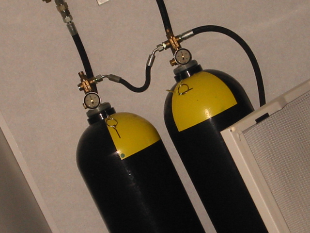 Pressurized Regulator Tanks